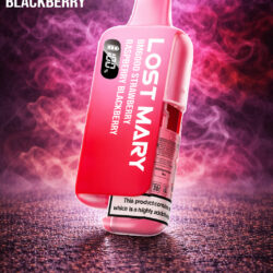 LOST MARY - Strawberry Raspberry Blackberry - 6000 Puffs - (5 Stk.)