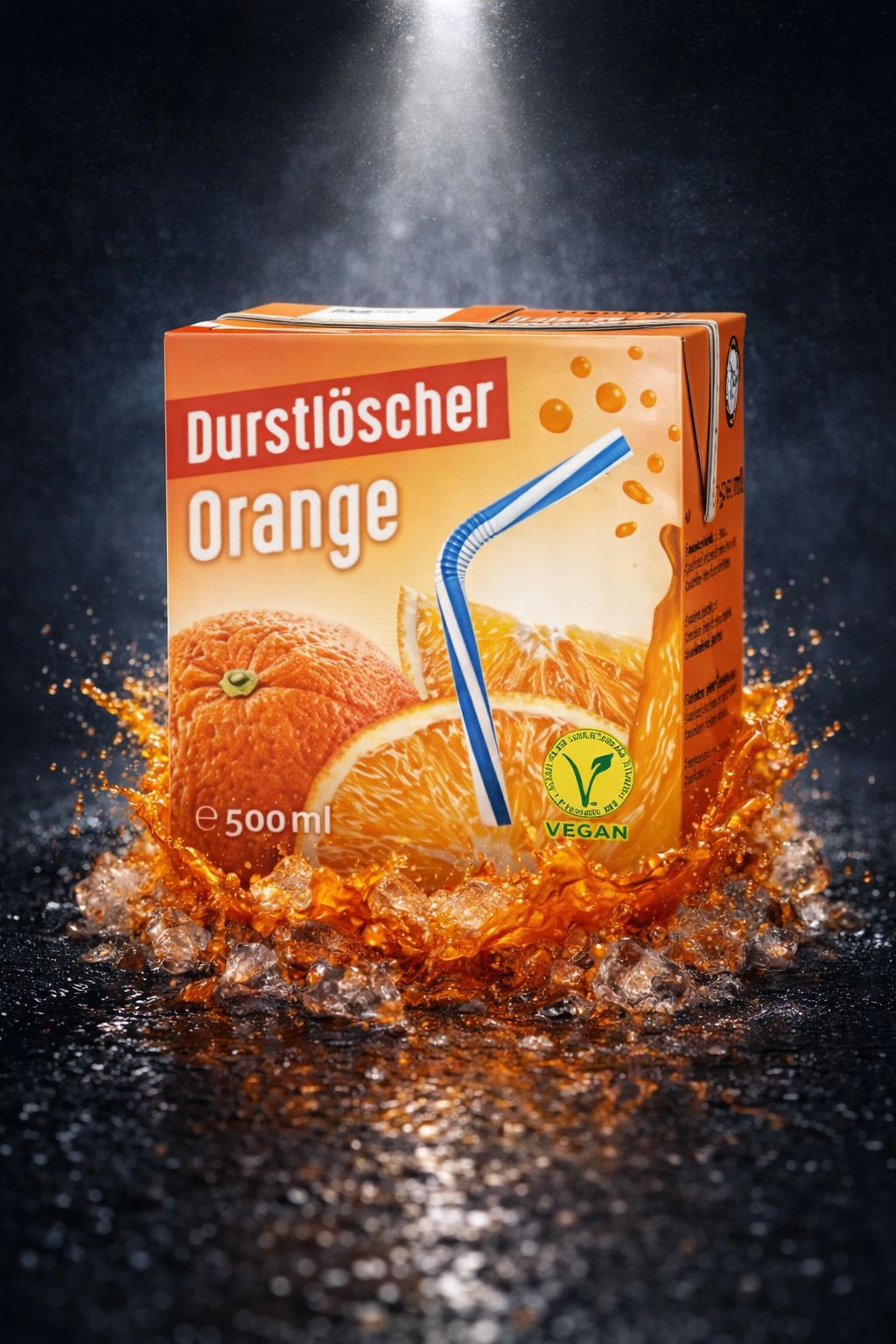Orange Durstlöscher Orange - (12x500ml) - Image 1