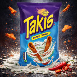 Takis Buckin Ranch - (18x100g)