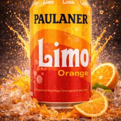 Paulaner LIMO ORANGE - (24×0,33L)