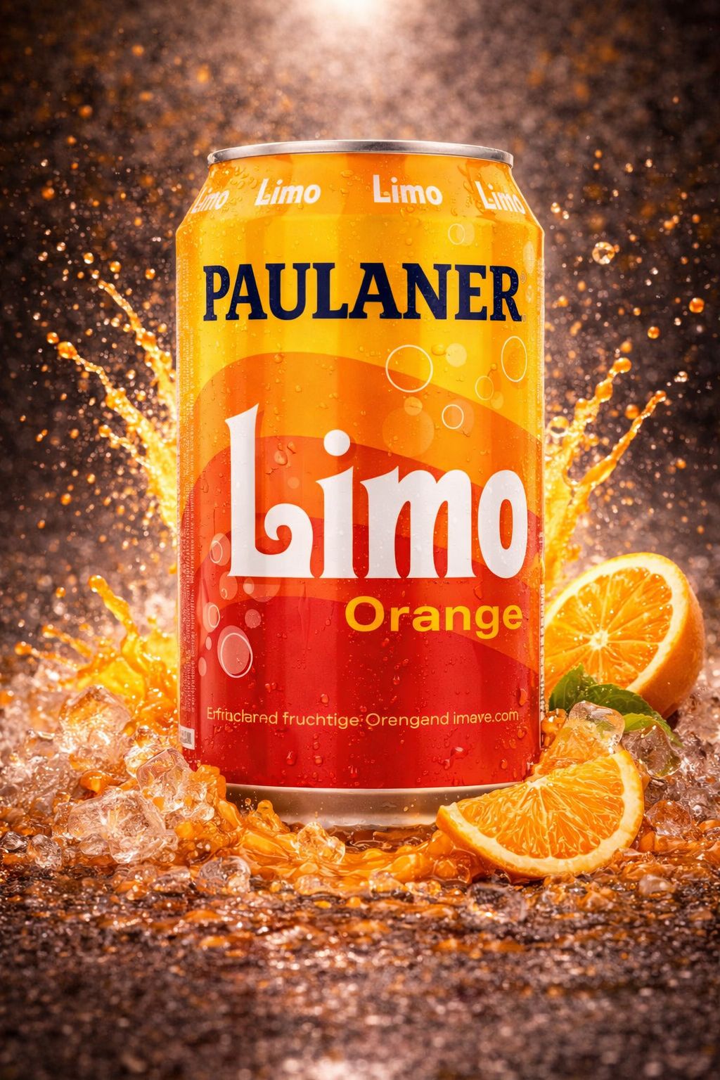 WhatsApp Image 2026-02-01 at 23.04.10 Paulaner LIMO ORANGE - (24×0,33L) - Image 1