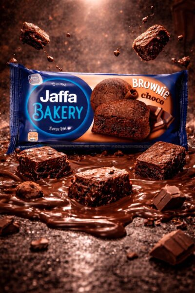 Jaffa Bakery Brownie Choco - (28×75g)