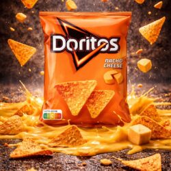 Doritos Nacho Cheese - (12x110g)