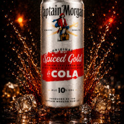 Captain Morgan Cola 10% - (12×250ml)