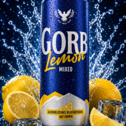 Gorbatschow Lemon Mixed 10% - (12×330ml)