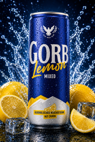 Gorbatschow Lemon Mixed 10% - (12×330ml)