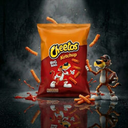 Cheetos Ketchup - (12x85g)