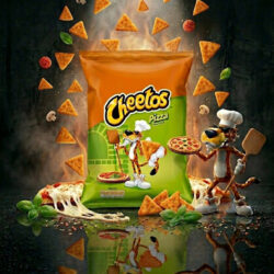 Cheetos Pizza - (12x85g)
