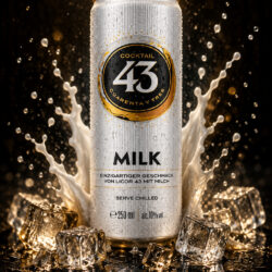 Cocktail 43 Milk 10% - (12×250ml)