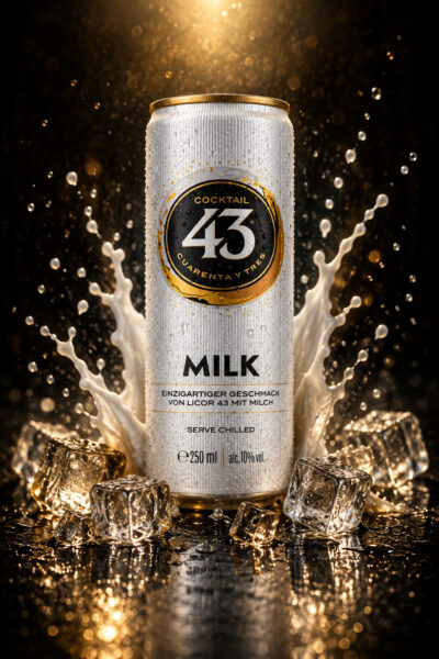 Cocktail 43 Milk 10% - (12×250ml)