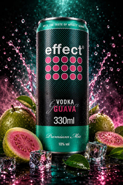 Effect Vodka Guava 10% - (12×330ml)