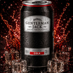 Gentleman Jack Cola 10% - (12×330ml)