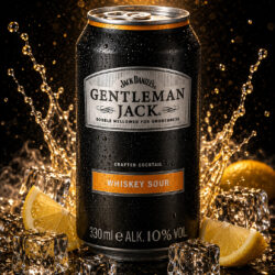 Gentleman Jack Whiskey Sour 10% - (12×330ml)