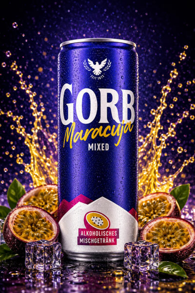 Gorbatschow Maracuja 10% - (12×330ml)