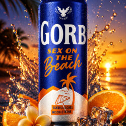 Gorbatschow Sex on the Beach 10% - (12×330ml)