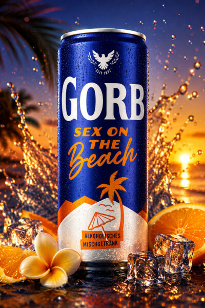 Gorbatschow Sex on the Beach 10% - (12×330ml)