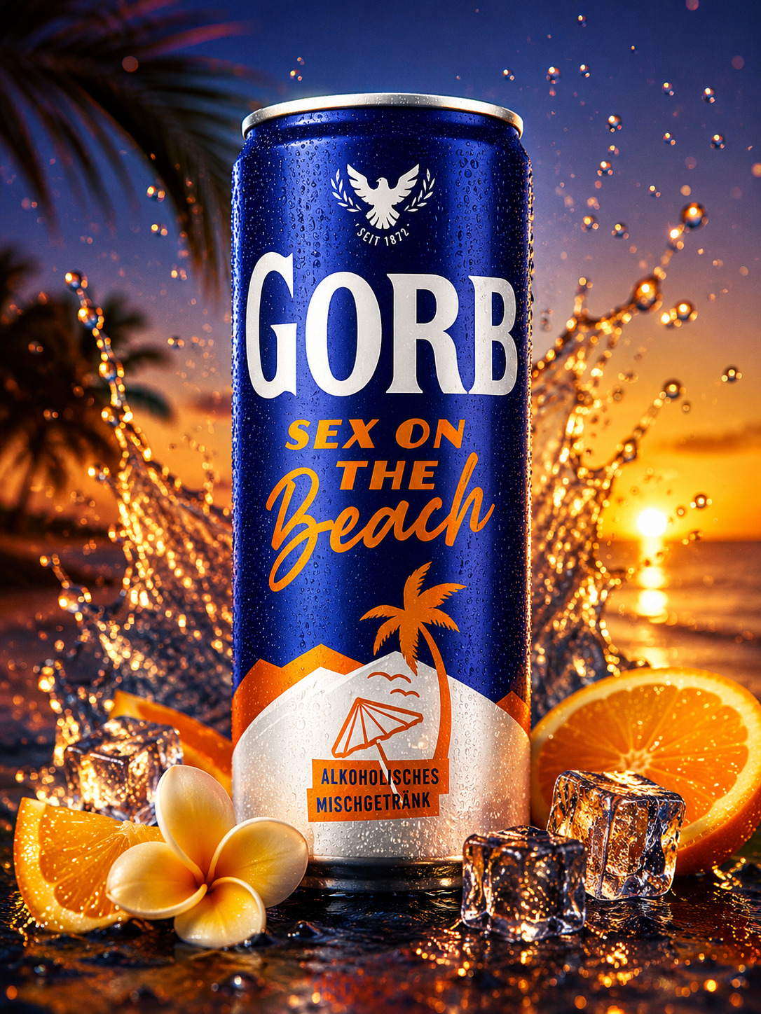 Gorbatschow Sex on the Beach 10% - (12×330ml) Gorbatschow Sex on the Beach 10% - (12×330ml) – Bild 1