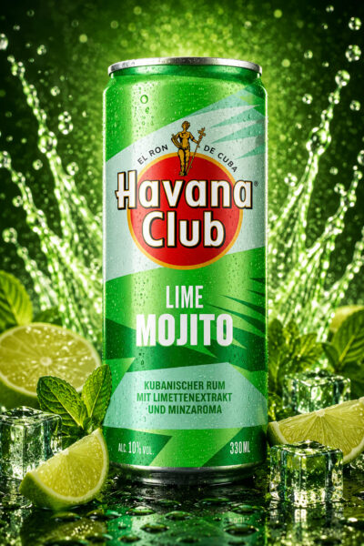 Havana Club Lime Mojito 10% - (12×330ml)