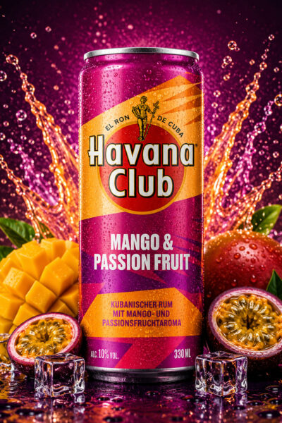 Havana Club Mango Passionsfrucht 10% - (12×330ml)