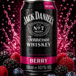 Jack Daniel's Berry 10% - (12×330ml)