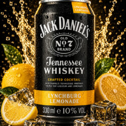 Jack Daniel's Lynchburg Lemonade 10% - (12×330ml)