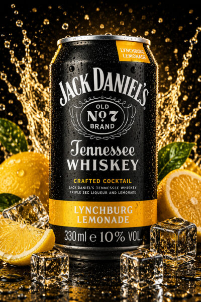 Jack Daniel's Lynchburg Lemonade 10% - (12×330ml)