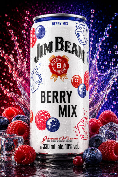 Jim Beam Berry Mix 10% - (12×330ml)