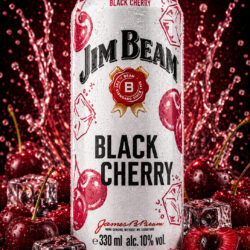 Jim Beam Black Cherry 10% - (12×330ml)