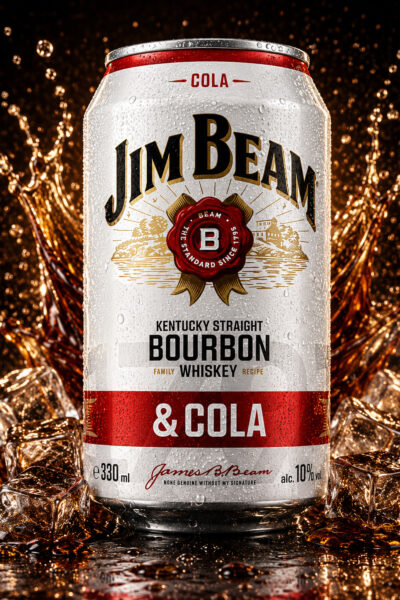 Jim Beam Cola 10% - (24×330ml)