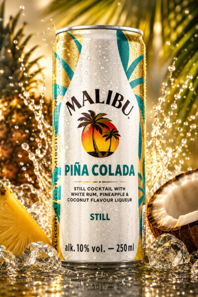 Malibu Pina Colada 10% - (12×250ml)