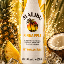 Malibu Pineapple 10% - (12×250ml)