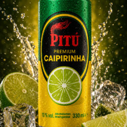 Pitu Caipirinha 10% - (12×330ml)