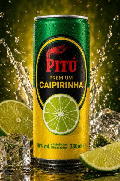 Pitu Caipirinha 10% - (12×330ml)