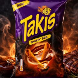 Takis Smokin' BBQ - (18x100g)