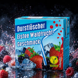 Durstlöscher Eistee Waldfrucht - (12x500ml)