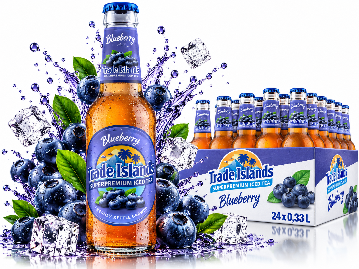 35f4c539-2b3b-478b-a29a-640b23f561e7 Trade Islands Blueberry 0,33 L × 24 – Bild 1