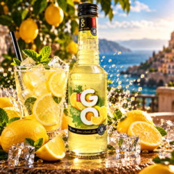 GO Lemon Liqueur 15% – (15 × 350 ml)