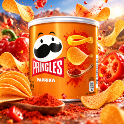 Pringles Sweet Paprika - (12x40g)
