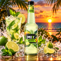 MIX Vodka Mojito 4% – (12 × 330 ml)