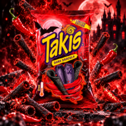 Takis Dark Dracula Limited Edition 18x 100g