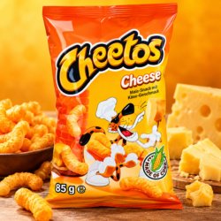 Cheetos Cheese – Mais-Snack mit Käse-Geschmack (25 × 85 g)