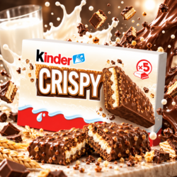 Kinder Crispy Riegel 170g (5x34g)