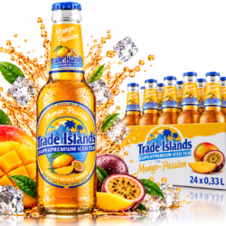 Trade Islands Mango-Passion 0,33 L × 24