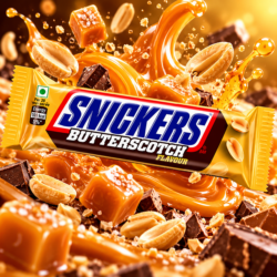 Snickers India Butterscotch – (15x40g)