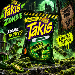 Takis Zombie Limited Edition 18 x 100 gr