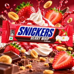 Snickers India Berry Whip – (15x40g)