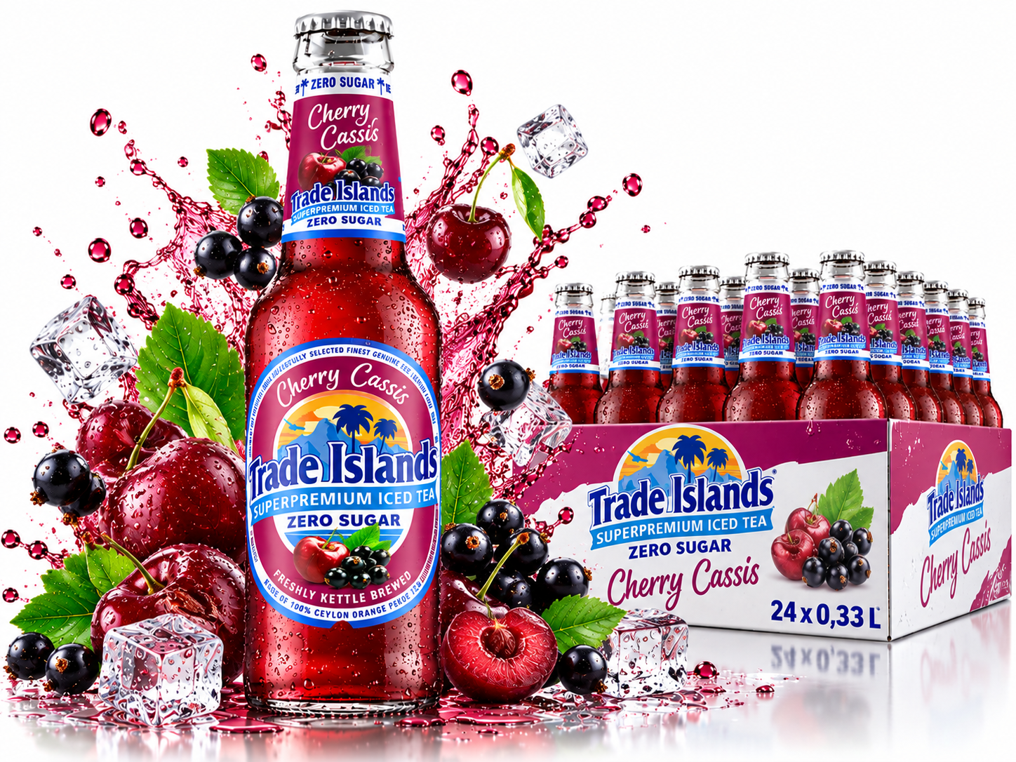 fb089741-2211-42fb-82aa-dd1515b21030 Trade Islands Cherry Cassis ZERO 0,33 L × 24 – Bild 1