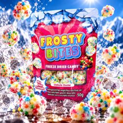 Frosty Bites Globule Cluster - (24x40g)