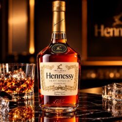Hennessy VS Cognac 70 cl Flasche ohne Geschenkbox, 40 Prozent Alkohol