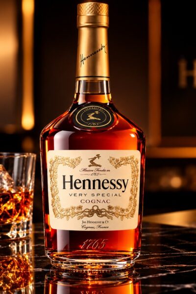 Hennessy VS Cognac 70 cl Flasche ohne Geschenkbox, 40 Prozent Alkohol
